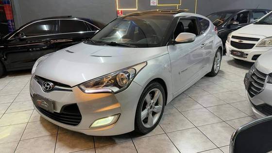 HYUNDAI VELOSTER 1.6 16V GASOLINA 3P AUTOMÁTICO